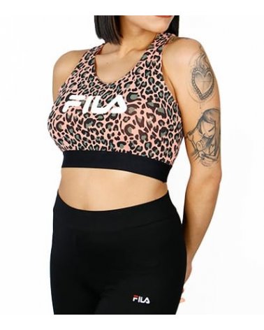 FILA D TOP JOSETTE LEOPARD