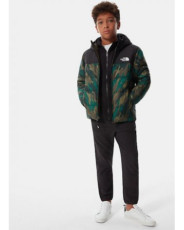 TNF JR JACKET DOUBLE FACE PERRITO