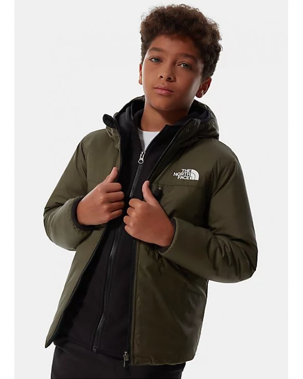 TNF JR JACKET DOUBLE FACE PERRITO