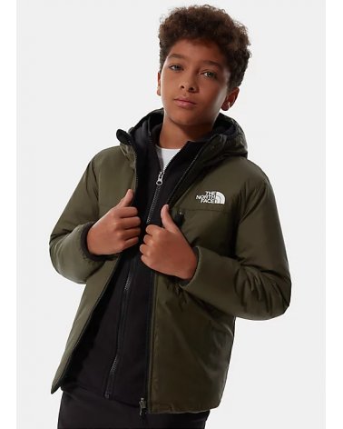 TNF JR JACKET DOUBLE FACE PERRITO