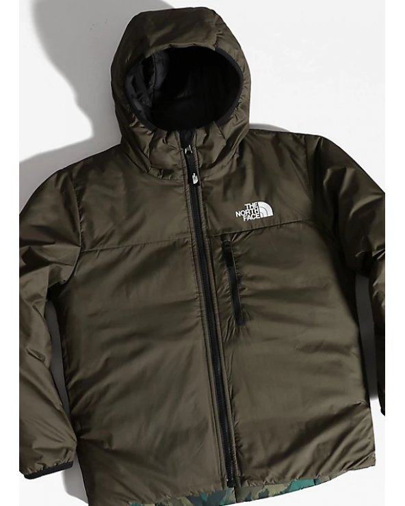 TNF JR JACKET DOUBLE FACE PERRITO