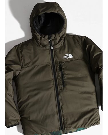 TNF JR JACKET DOUBLE FACE PERRITO