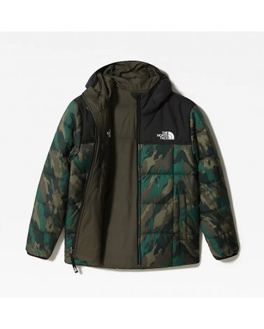 TNF JR JACKET DOUBLE FACE PERRITO