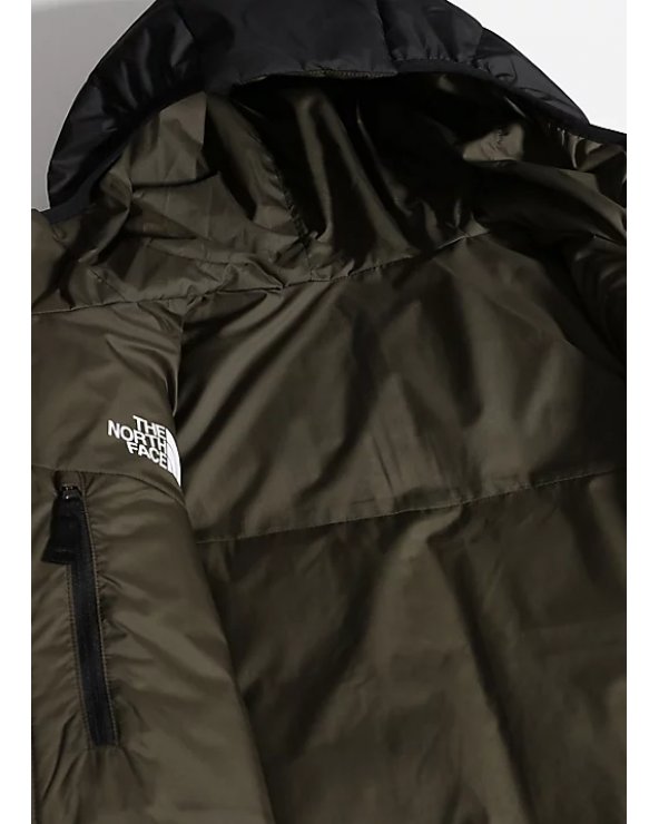 TNF JR JACKET DOUBLE FACE PERRITO