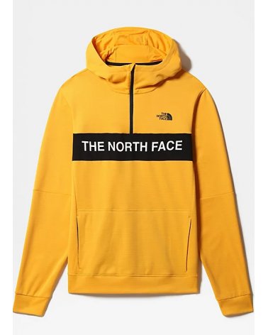 TNF U FELPA TRAIN 1/4 ZIP