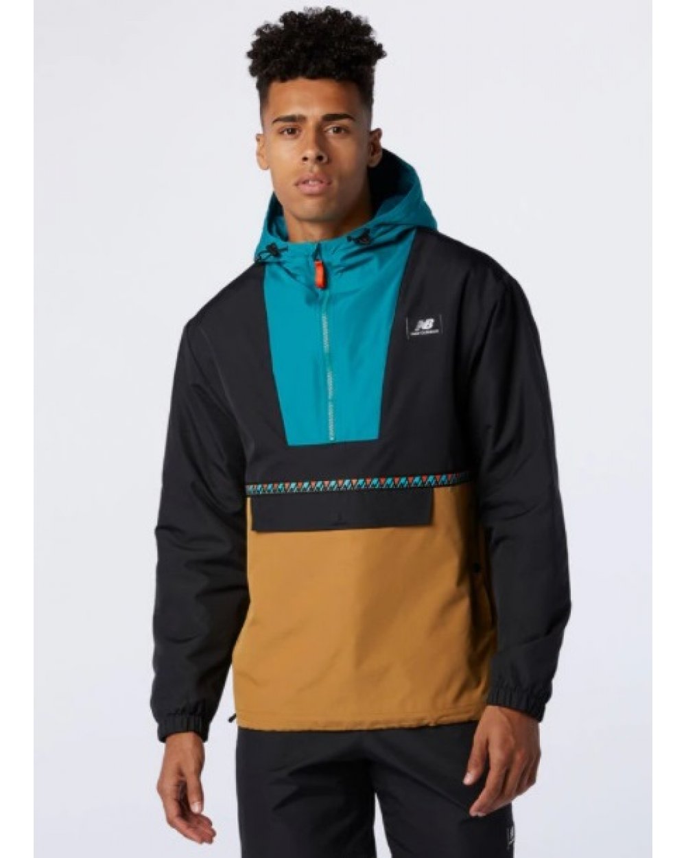 NB U JACKET ATHLETICS TERRAIN ANORAK