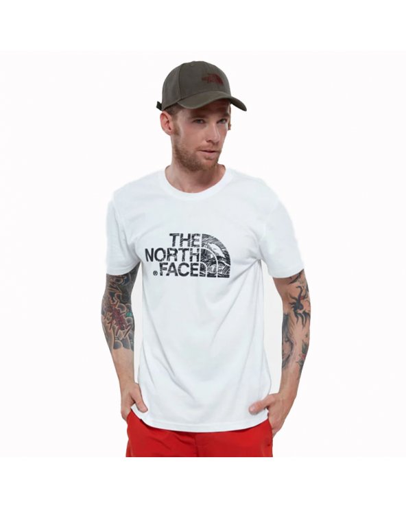 TNF U TSHIRT DOME WOOD