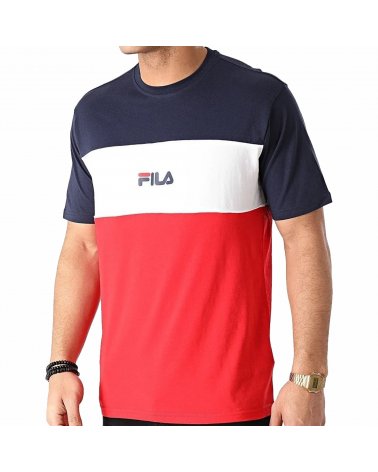 FILA TSHIRT ANOKI BLOCKED