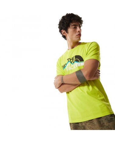 TNF TSHIRT MOUNTAIN LINE