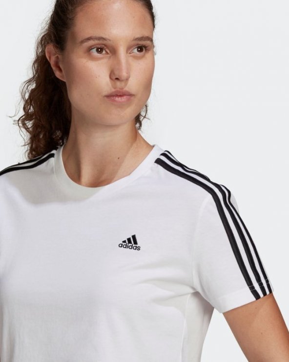 ADIDAS TSHIRT 3STRIPES CROP