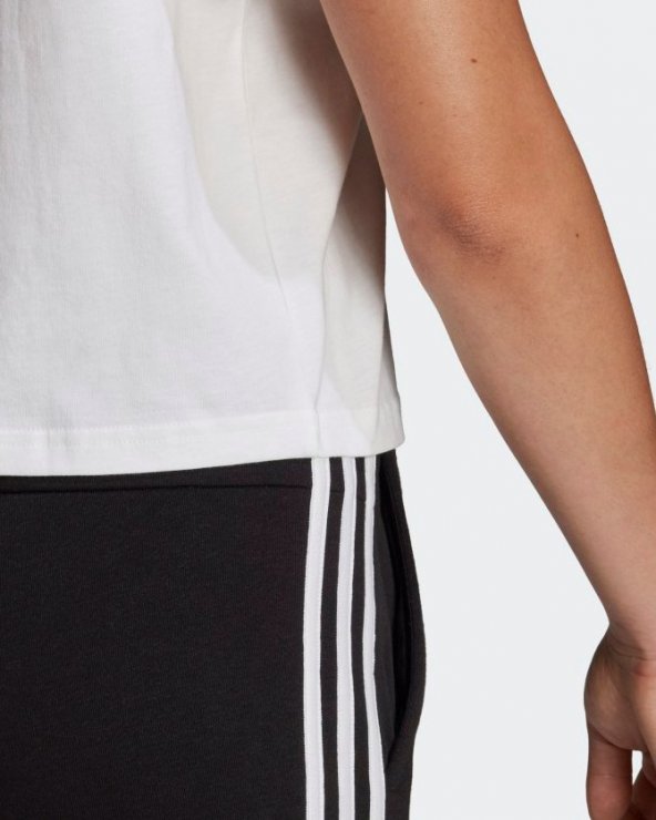 ADIDAS TSHIRT 3STRIPES CROP